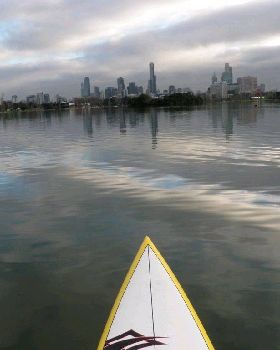 Morning paddle