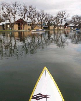 Morning paddle