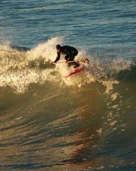 Cold but pumping Sunday. Photos by Karl Soulos