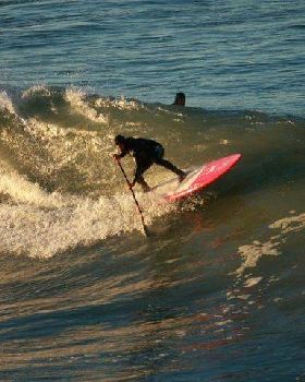 Cold but pumping Sunday. Photos by Karl Soulos