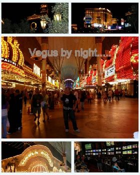 Vegus by night