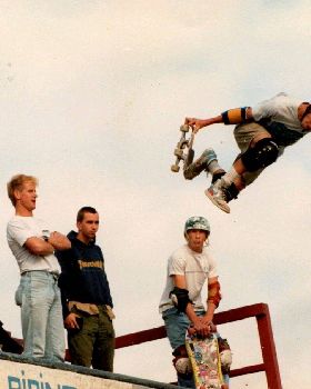 The Gonz Judo torquay '87 143