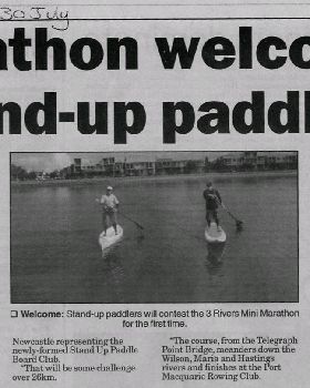 3 Rivers Newspaper article