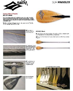 NaishCarbonWoodPaddle