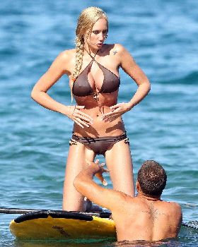 jenna bentley sugar beach 5