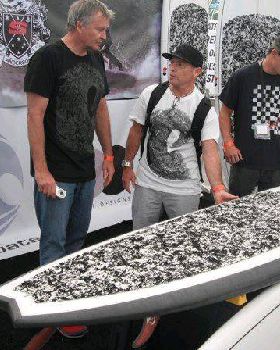 Simon and TC at Sacred Craft and FF SUP