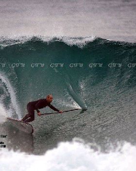 Tommy Caroll SUP surfing Walk On Water Simon Anderson Fibre FLex SUP