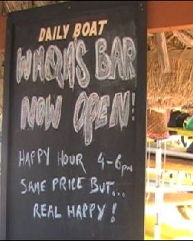Drinking at the Wanga Bar 1