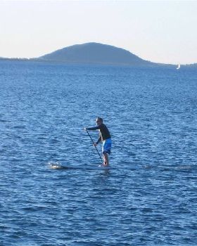 nice arvo paddle