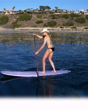 SUP Girl Photo