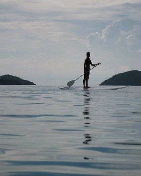 Sunset SUP