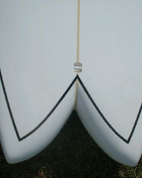 LSD 8'6 Fish Tail