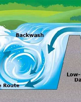 lowhead dam