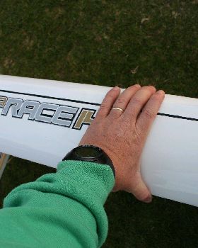 Coreban Alpha14 fin placement