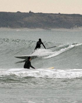 Kristi Dropping In