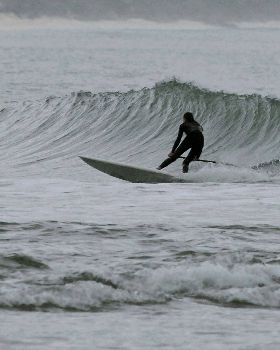 Kristi Bottom Turn