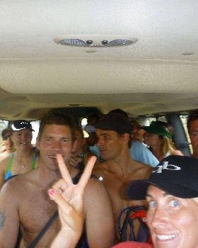 9. Inside Maliko Shuttle Bus