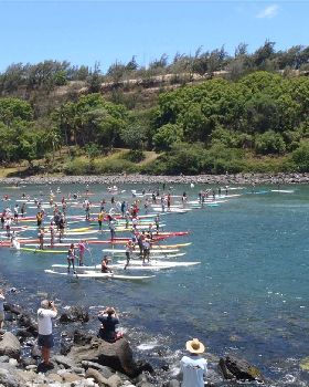 19. Naish SUP start