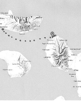 38. Pai'lol Express Race Map