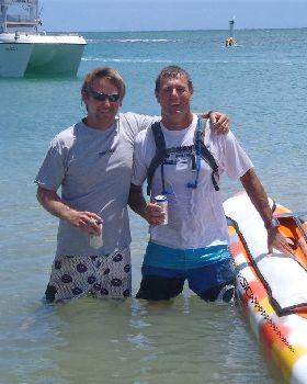 117. Matt Dunbar my Support Boat Driver