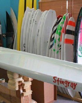 Suplove 12'6" Stingray Stock Class Race Boards