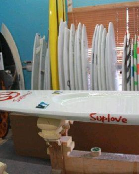 Suplove 12'6" Stingray Stock Class Race Boards