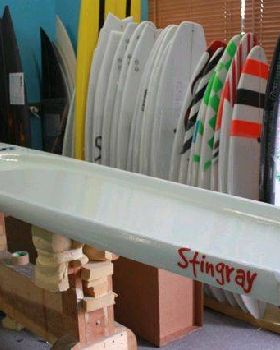 Suplove 12'6" Stingray Stock Class Race Boards