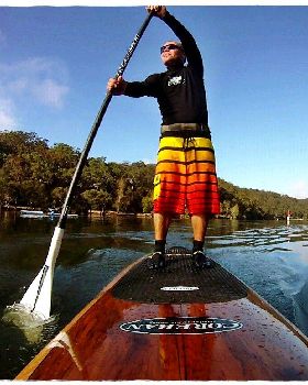 Tuesday Paddle Video 002