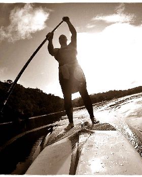 Tuesday Paddle Video 003