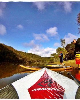 Tuesday Paddle Video 004
