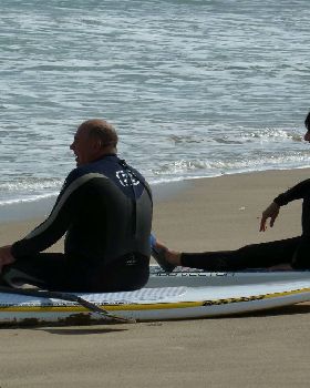 Liz and Steve