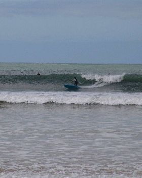Harbo gets a nice one.