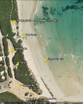 Point Roadkinght map