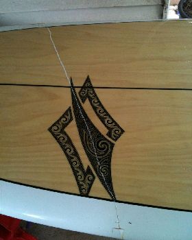 Cracked near new Nalu