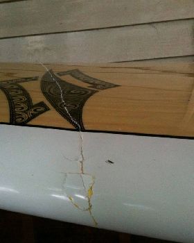 Cracked near new Nalu