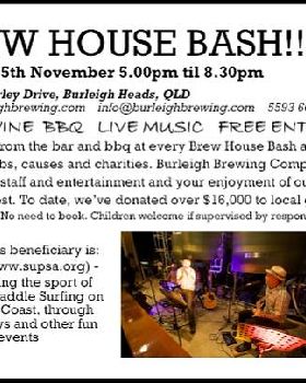 Brew House Bash