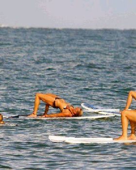 SUP Yoga