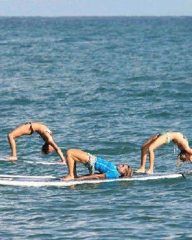 SUP Yoga