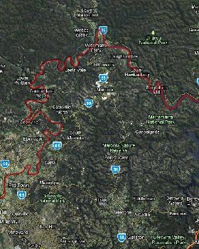 Hawkesbury Map