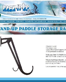 Rack It Up Stand Up Paddle Storage Rack