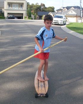 Pohaku Surfrider 48"