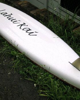 lahui kai 12'6 hollow moulded