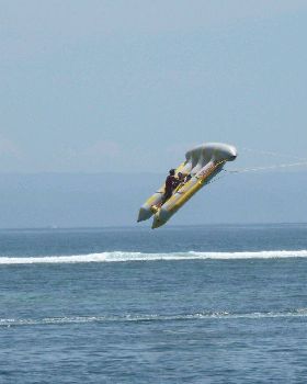 is easier wen yor on the water
