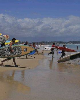 Kirra Challenge SUP Race 2010