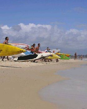 Kirra Challenge SUP Race 2010