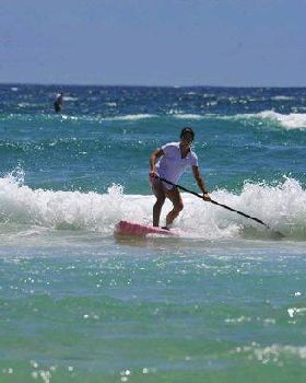 Kirra Challenge SUP Race 2010