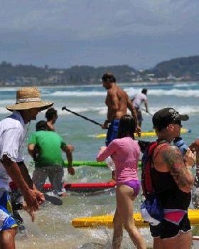 Kirra Challenge SUP Race 2010