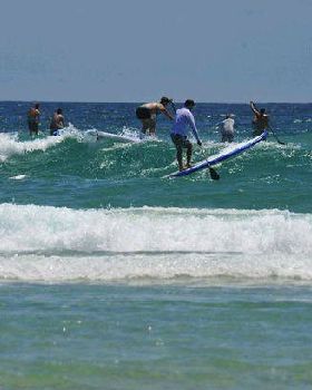 Kirra Challenge SUP Race 2010