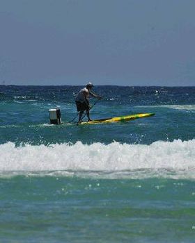 Kirra Challenge SUP Race 2010