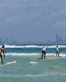 Kirra Challenge SUP Race 2010